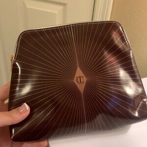 NEW Charlotte Tilbury Makeup Zip Pouch
